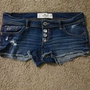 Hollister denim shorts